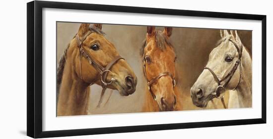 We Three Kings-Susan Crawford-Framed Giclee Print