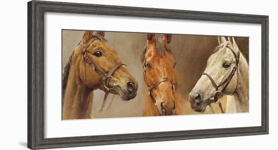 We Three Kings-Susan Crawford-Framed Giclee Print