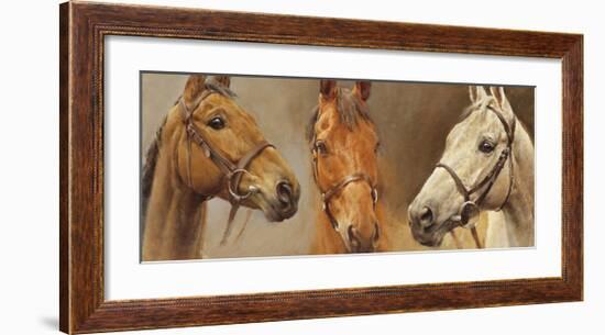 We Three Kings-Susan Crawford-Framed Giclee Print