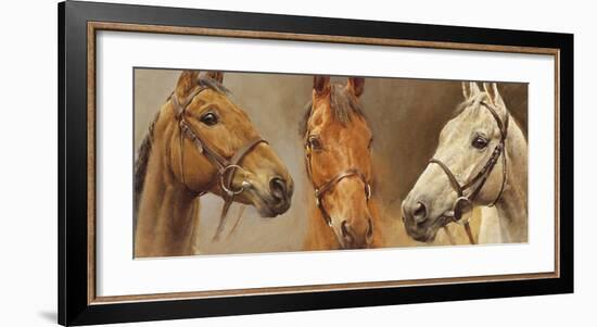 We Three Kings-Susan Crawford-Framed Giclee Print