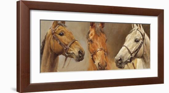 We Three Kings-Susan Crawford-Framed Giclee Print