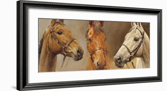 We Three Kings-Susan Crawford-Framed Giclee Print