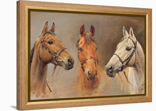 We Three Kings-Susan Crawford-Framed Stretched Canvas