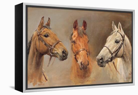 We Three Kings-Susan Crawford-Framed Stretched Canvas