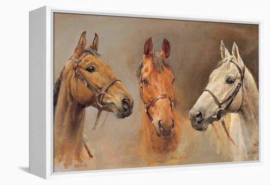 We Three Kings-Susan Crawford-Framed Stretched Canvas