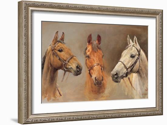 We Three Kings-Susan Crawford-Framed Art Print