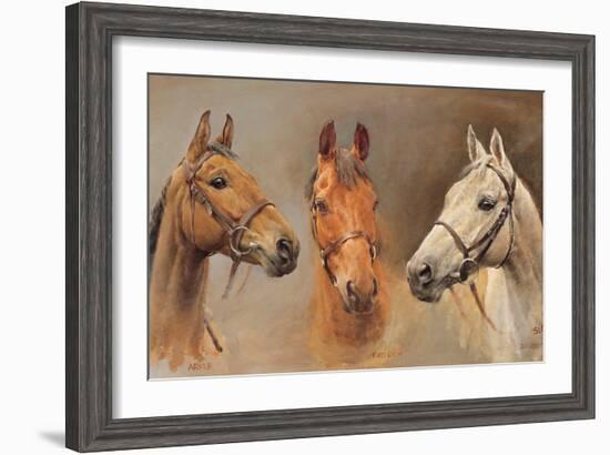 We Three Kings-Susan Crawford-Framed Art Print