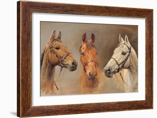 We Three Kings-Susan Crawford-Framed Art Print