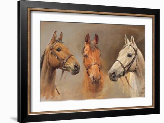 We Three Kings-Susan Crawford-Framed Art Print