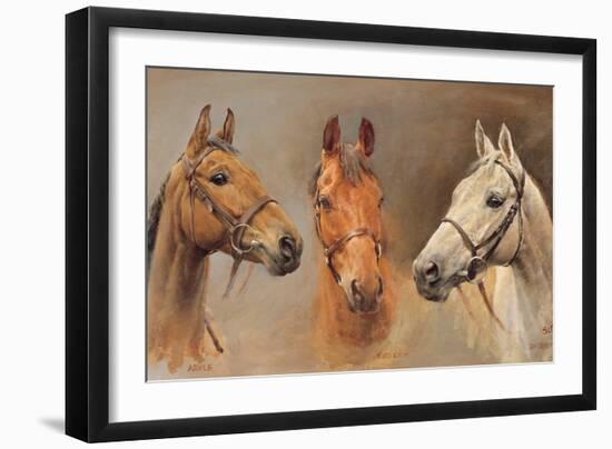 We Three Kings-Susan Crawford-Framed Art Print