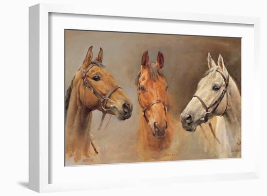 We Three Kings-Susan Crawford-Framed Art Print