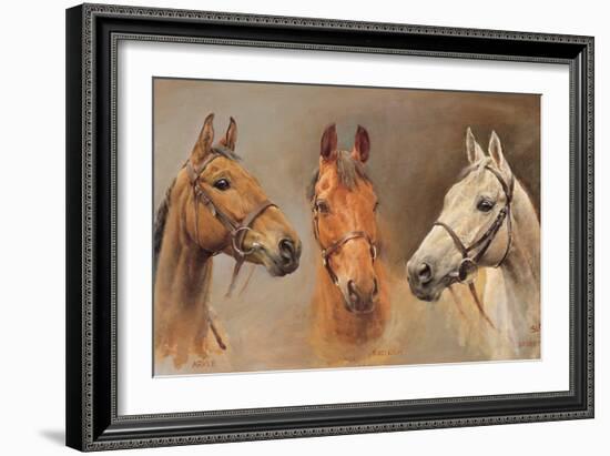 We Three Kings-Susan Crawford-Framed Art Print