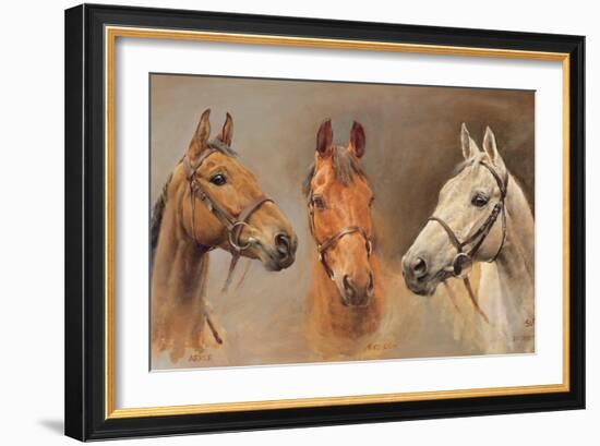 We Three Kings-Susan Crawford-Framed Art Print