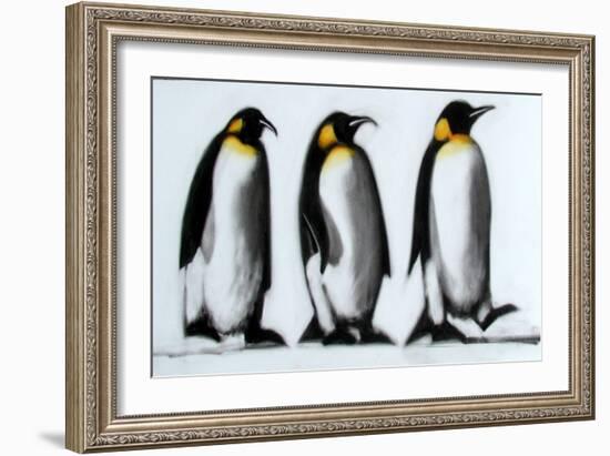 We Three Kings-Paul Powis-Framed Giclee Print