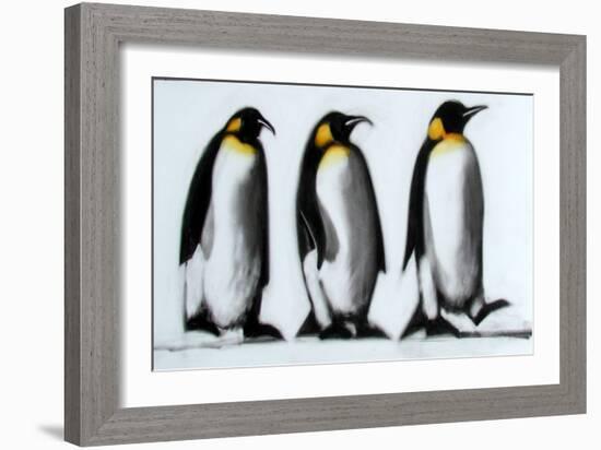 We Three Kings-Paul Powis-Framed Giclee Print