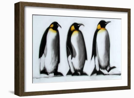 We Three Kings-Paul Powis-Framed Giclee Print