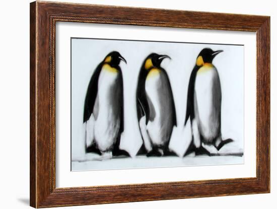 We Three Kings-Paul Powis-Framed Giclee Print