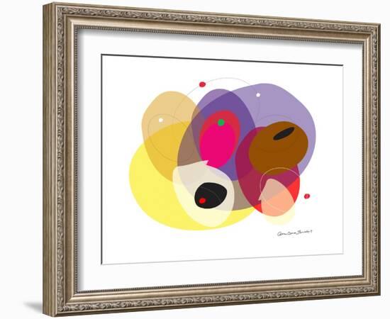 We Were Different II-Caroline Benchétrit-Framed Art Print