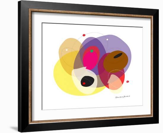 We Were Different II-Caroline Benchétrit-Framed Art Print