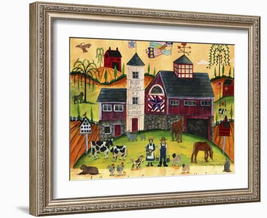 We Will Serve the Lord Lang 2018-Cheryl Bartley-Framed Giclee Print