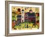 We Will Serve the Lord Lang 2018-Cheryl Bartley-Framed Giclee Print