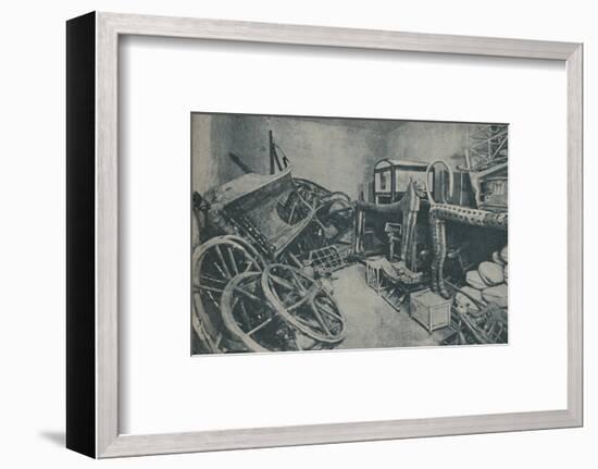 'Wealth Beyond the Dreams of Avarice Consigned to the Tomb', c1935-Unknown-Framed Photographic Print