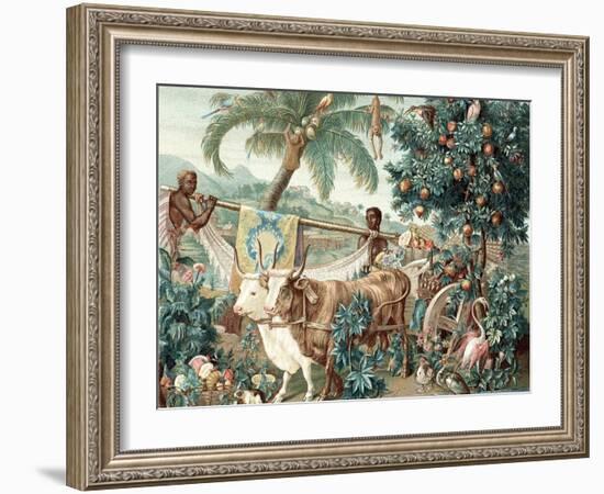 Wealth of the Indies, 17th Century-null-Framed Giclee Print