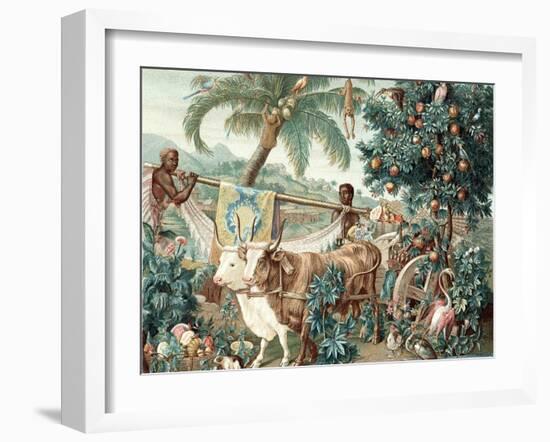 Wealth of the Indies, 17th Century-null-Framed Giclee Print