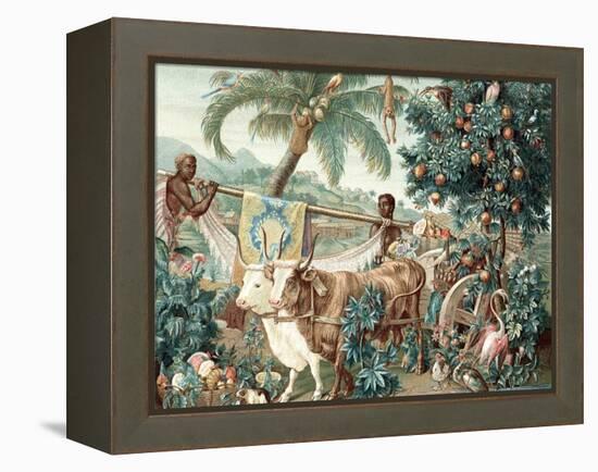 Wealth of the Indies, 17th Century-null-Framed Premier Image Canvas