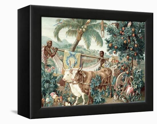 Wealth of the Indies, 17th Century-null-Framed Premier Image Canvas