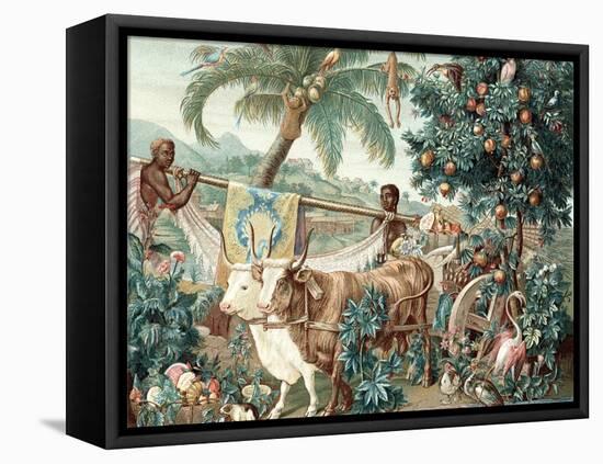 Wealth of the Indies, 17th Century-null-Framed Premier Image Canvas