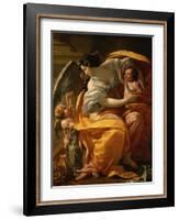 Wealth-Simon Vouet-Framed Giclee Print