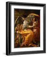 Wealth-Simon Vouet-Framed Giclee Print