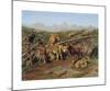 Weaning the Calves-Rosa Bonheur-Mounted Premium Giclee Print