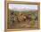 Weaning the Calves-Rosa Bonheur-Framed Premier Image Canvas