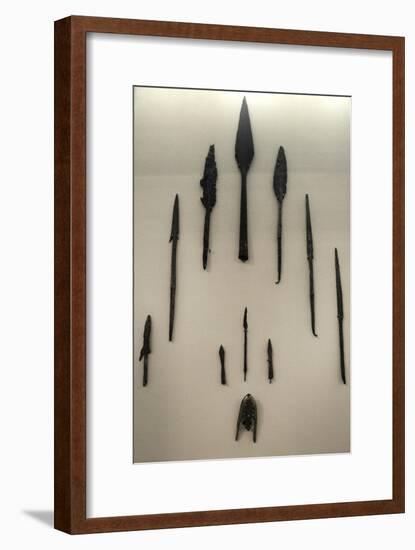 Weapons. Middle Age, 12th-13th Century, Latvian-null-Framed Giclee Print