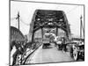 Wearmouth Bridge in Sunderland in the 1930s-Staff-Mounted Photographic Print