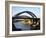 Wearmouth Bridge over the River Wear, Sunderland, Tyne and Wear, England, United Kingdom, Europe-Mark Sunderland-Framed Photographic Print