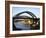 Wearmouth Bridge over the River Wear, Sunderland, Tyne and Wear, England, United Kingdom, Europe-Mark Sunderland-Framed Photographic Print