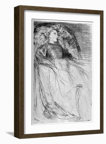 Weary, 1863-James Abbott McNeill Whistler-Framed Giclee Print