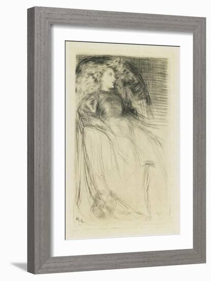 Weary, 1863-James Abbott McNeill Whistler-Framed Giclee Print