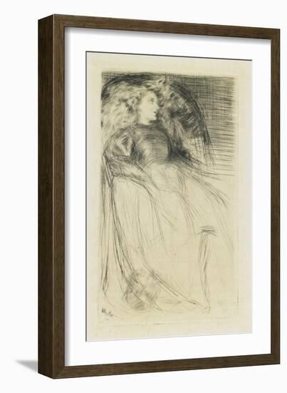 Weary, 1863-James Abbott McNeill Whistler-Framed Giclee Print