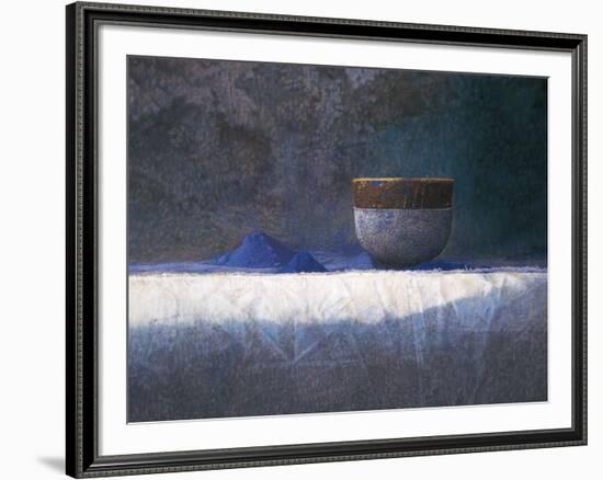 Weary in Eden-Charlie Bobo-Framed Art Print