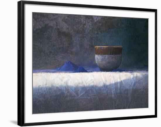 Weary in Eden-Charlie Bobo-Framed Art Print