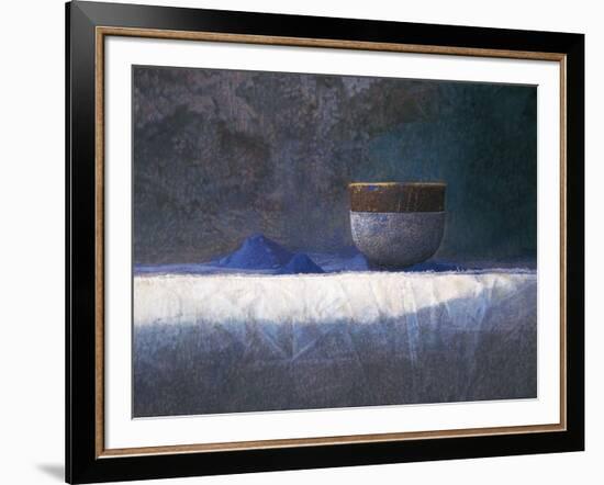 Weary in Eden-Charlie Bobo-Framed Art Print