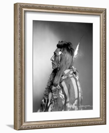 Weasaw Shoshone, C.1899-Rose and Hopkins Studio-Framed Photographic Print