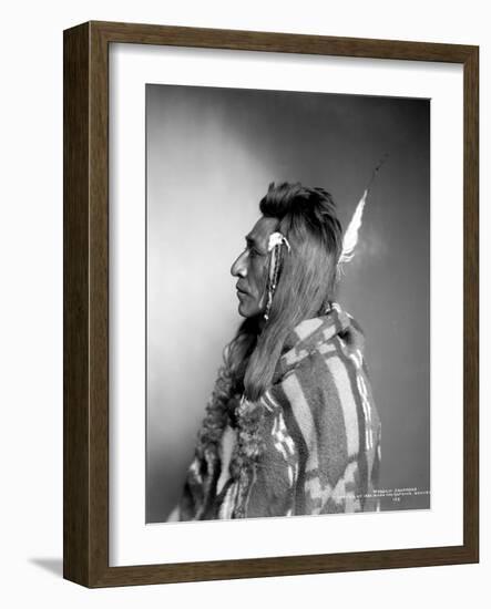 Weasaw Shoshone, C.1899-Rose and Hopkins Studio-Framed Photographic Print