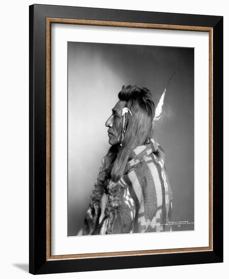 Weasaw Shoshone, C.1899-Rose and Hopkins Studio-Framed Photographic Print