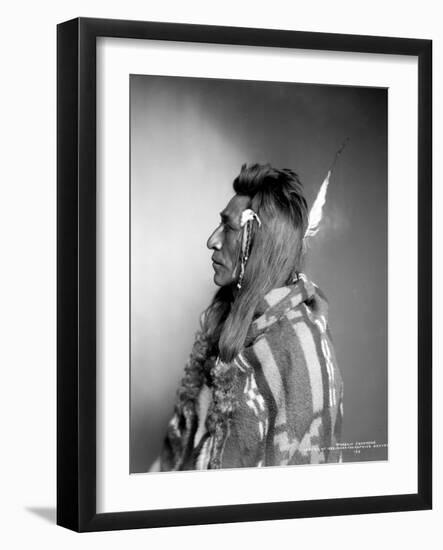 Weasaw Shoshone, C.1899-Rose and Hopkins Studio-Framed Photographic Print