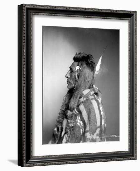 Weasaw Shoshone, C.1899-Rose and Hopkins Studio-Framed Photographic Print